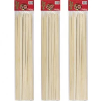 Бамбукові шампури для барбекю і гриля 40см*9мм