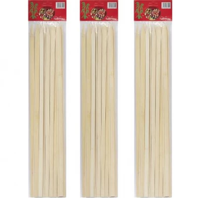 Бамбукові шампури для барбекю і гриля 40см*9мм