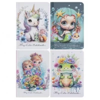 Блокнот 14*9,5см Мандарин 64л. клітинка 60г/м2, тверда обкл. 9500/-01/-02/-03 Блокнот 14*9,5см Мандарин 64л. клітинка 60г/м2, тверда обкл. 9500/-01/-02/-03