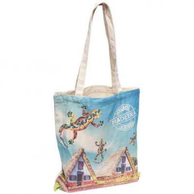 Еко - сумка з ручками 35*38см біла з малюнком 3639-2 Еко - сумка з ручками 35*38см біла з малюнком 3639-2