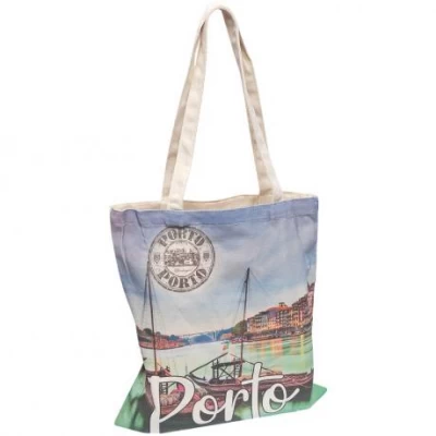 Еко - сумка з ручками 35*38см біла з малюнком 3639-4 Еко - сумка з ручками 35*38см біла з малюнком 3639-4