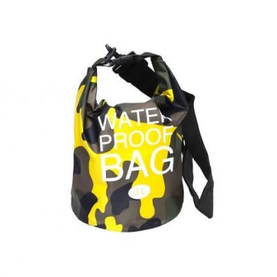 Водонепроникна сумка - гермомішок Камуфляж 5л F-5L