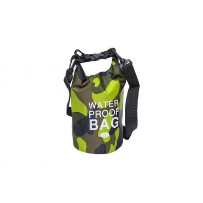 Водонепроникна сумка - гермомішок  Камуфляж 2л F-2L