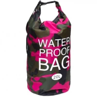Водонепроникна сумка - гермомішок  Камуфляж 20л F-20L