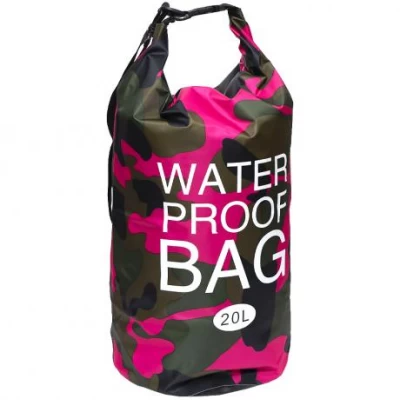 Водонепроникна сумка - гермомішок  Камуфляж 20л F-20L