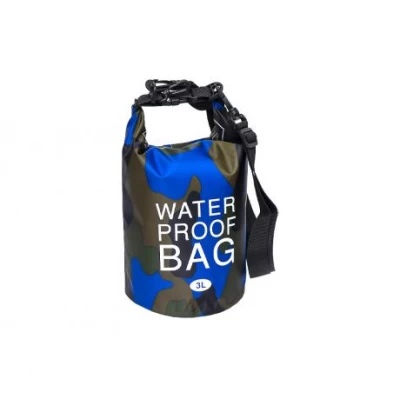 Водонепроникна сумка - гермомішок  Камуфляж 3л F-3L
