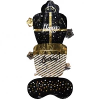 Кулька фольгована підлогова Happy Birthday 120 см FL-003