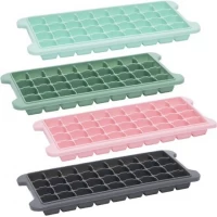 Силіконова форма для льоду Кубики на планшеті 36 шт FY-0048, 26*11,5*2,3см