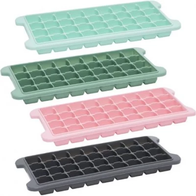 Силіконова форма для льоду Кубики на планшеті 36 шт FY-0048, 26*11,5*2,3см