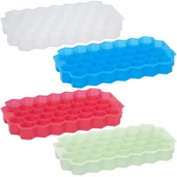 Форма силіконова для льоду Соті на планшеті 37 шт FY-0017, 20*12*2,3см