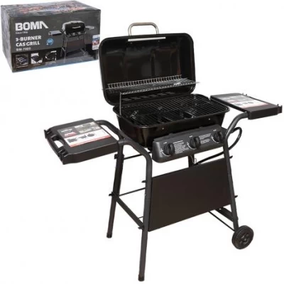 Гриль вугільний круглий 2020A 43*57см