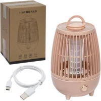 Антимоскітна лампа від комарів з аккумулятором 2W SD-618