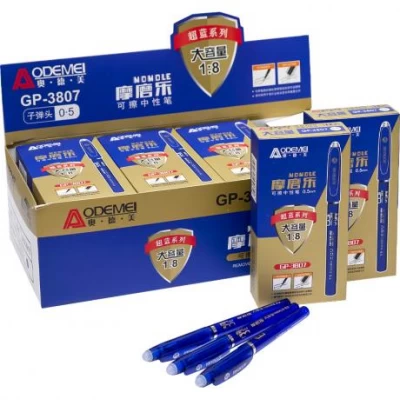 Ручка пише-стирає 3807 синя зі збільшеним обсягом чорнила Ручка пише-стирає 3807 синя зі збільшеним обсягом чорнила