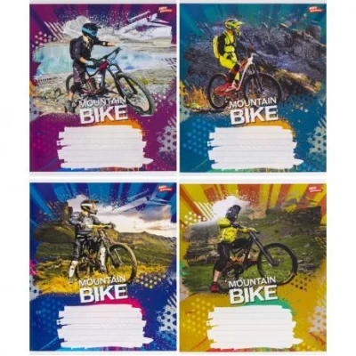 Зошит кольоровий 12 листів, клітина 3528 M Зошит кольоровий 12 листів, клітина 3528 M