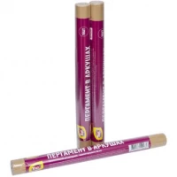 Пергамент листовий силікон коричневий 40х60см 15шт