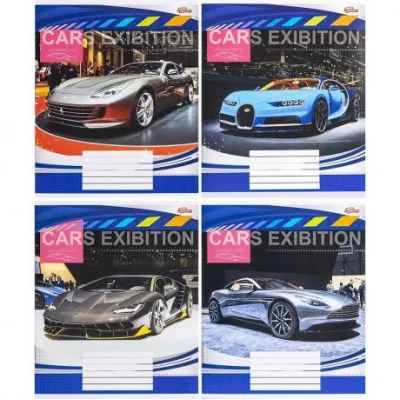 Зошит кольоровий 18 аркушів, лінія 3471 M Зошит кольоровий 18 аркушів, лінія 3471 M