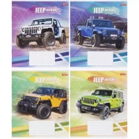 Зошит кольоровий 18 аркушів, лінія 3495 M