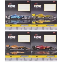 Зошит кольоровий 12 аркушів, лінія 3599