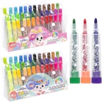РОЗПРОДАЖ! Фломастер 36 кольорів 1103-36 Water color pen у сумочці