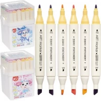 Набір скетч-маркерів ART Marker 36 кольорів 251-36 у пластиковому боксі