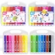 АКЦІЯ! Фломастер 18 кольорів 229-18 Water color pen у пластиковому боксі