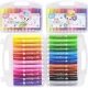 АКЦІЯ! Фломастер 24 кольори 229-24 Water color pen у пластиковому боксі