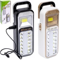 Ліхтар кемпінговий LED з прожектором 19*7*4см 1393A-1