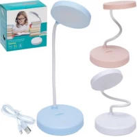 Лампа настільна 23см LED з гнучкою ніжкою SST-861