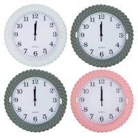 Настінний годинник D24см 865