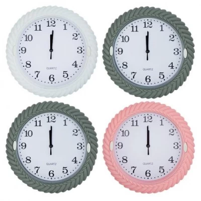 Настінний годинник D24см 865