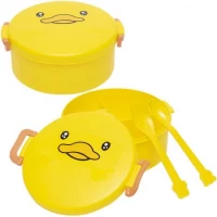 Контейнер для їжі ланч-бокс на 3 секції 6346,  18*18*7,5см