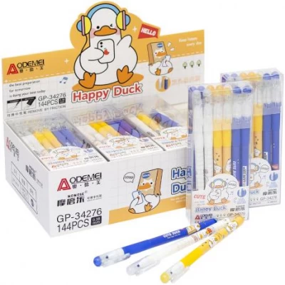 Ручка пише-стирає 34276 синя Ручка пише-стирає 34276 синя