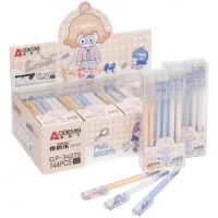 Ручка пише-стирає 34279 синя