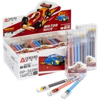 Ручка пише-стирає 34280 синя