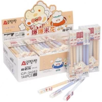 Ручка пише-стирає 34282 синя