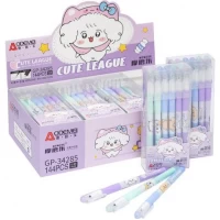 Ручка пише-стирає 34285 синя