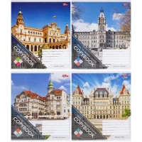 Зошит кольоровий 48 аркушів, клітинка 3635