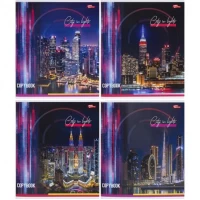 Зошит кольоровий 96 аркушів, клітинка 3634 N