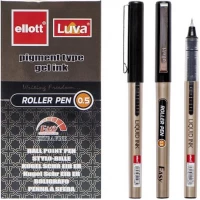 Ручка капілярна Ellott ET289-12 чорна ET289-12