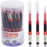 Ручка капілярна Ellott ET-668-40T червона в тубусі