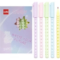 Ручка масляна Ellott CL2371-50 синя