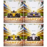 Зошит кольоровий 24 аркуші, лінія 3624 M