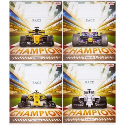 Зошит кольоровий 24 аркуші, лінія 3624 M