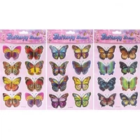 Наклейка Метелик ST-B