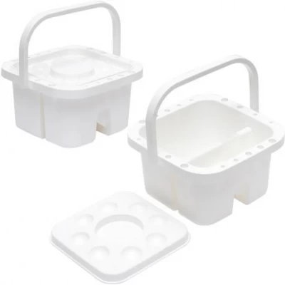 Склянка багатофункціональна для малювання з палітрою XA24-4