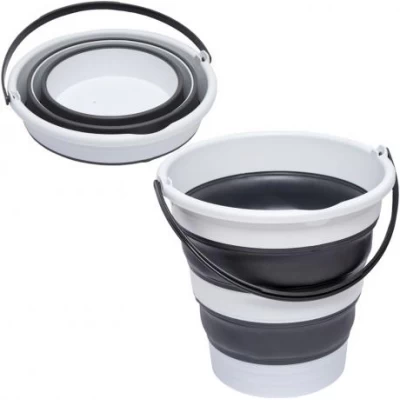 Відро складане 15л 32*32*19см 117-037 силікон/пластик Відро складане 15л 32*32*19см 117-037 силікон/пластик