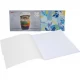 Альбом А4 12 л., 120(100)г/м² скоба з перфорацією, ГЛІТТЕР HOLOGRAPHIK SILVER ТЕ12HS