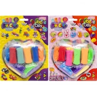 Креативна творчість із пластиліну Air Clay+Bubble Clay блістер укр ДТ-ТЛ-02136 Креативна творчість із пластиліну Air Clay+Bubble Clay блістер укр ДТ-ТЛ-02136