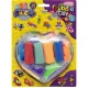 Креативна творчість із пластиліну Air Clay+Bubble Clay блістер укр ДТ-ТЛ-02136