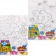 Креативна творчість Розмальовка за номерами Coloring by numbers 31см*21см ДТ-ОО-09416
